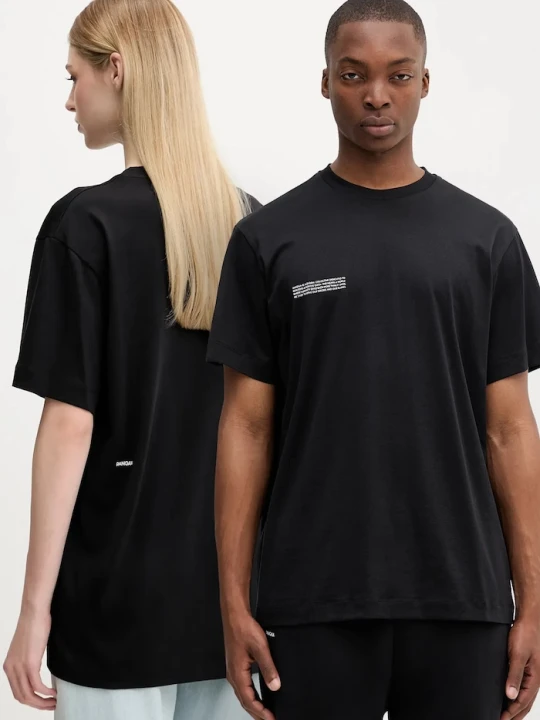 Zdjęcie produktu Pangaia t-shirt bawełniany 3-pack czarny