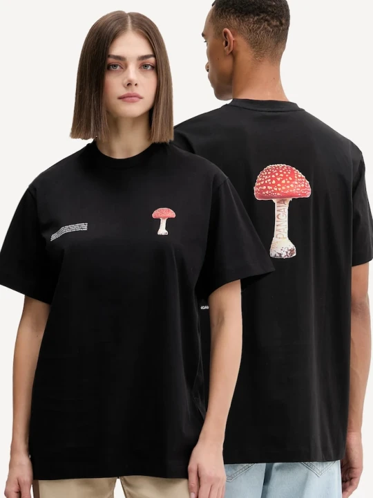 Zdjęcie produktu Pangaia t-shirt bawełniany czarny