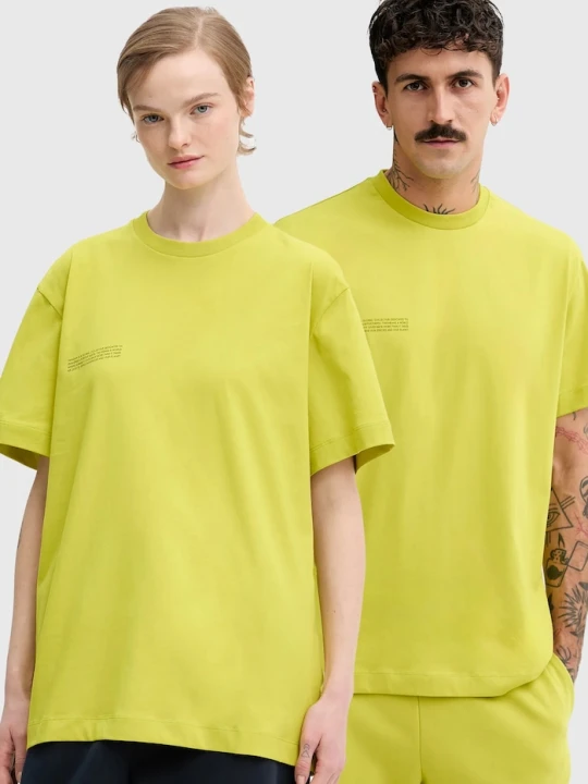 Zdjęcie produktu Pangaia t-shirt bawełniany zielony