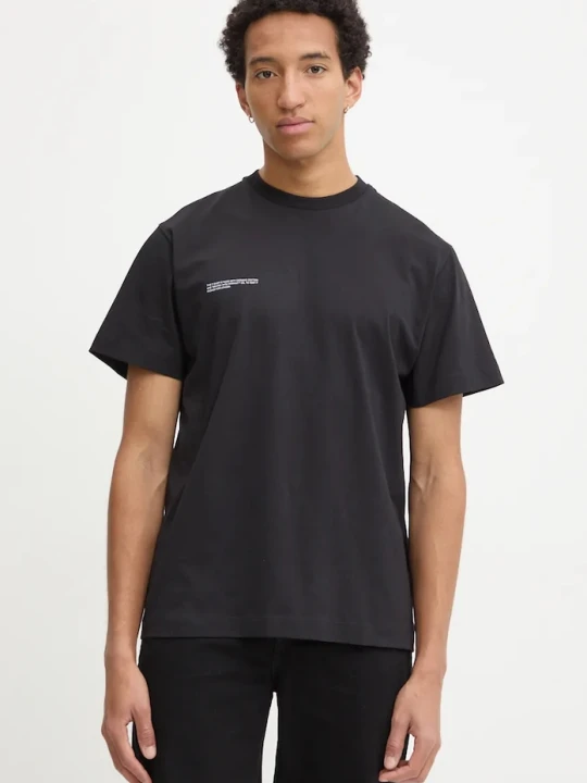 Zdjęcie produktu Pangaia t-shirt bawełniany czarny