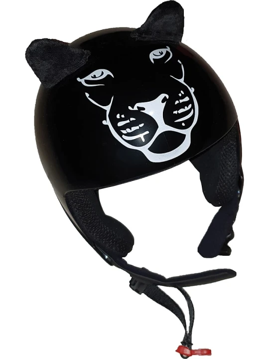 Zdjęcie produktu Panther Kask narciarski "Panther" w kolorze biało-czarnym rozmiar: 50-53 cm