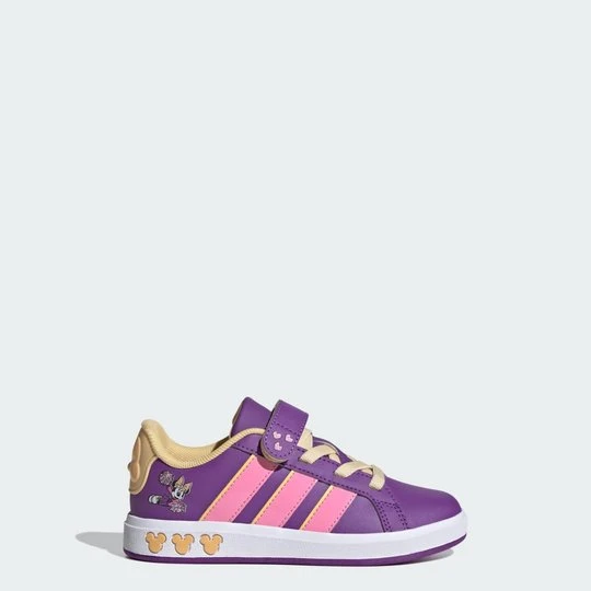 Zdjęcie produktu Pantofelki adidas Disney Minnie Mouse Grand fioletowy