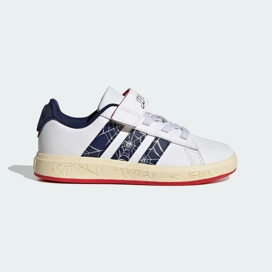 Zdjęcie produktu PANTOFELKI DLA DZIECI ADIDAS MARVEL SPIDER-MAN GRAND biały