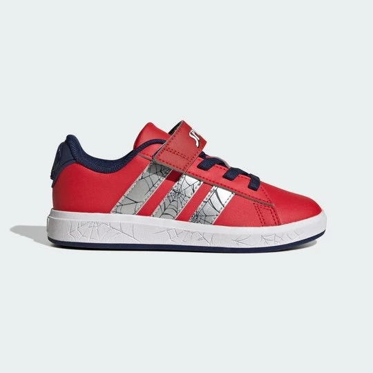 Zdjęcie produktu Pantofelki dla dzieci adidas Marvel Spider-Man Grand czerwony