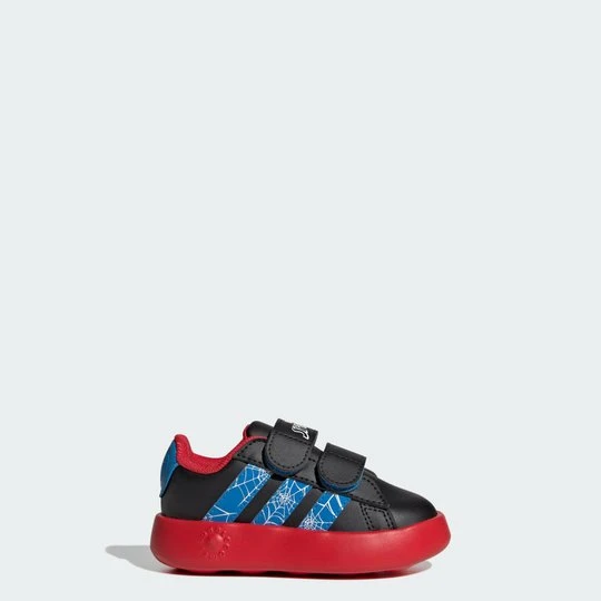 Zdjęcie produktu Pantofelki dla dzieci adidas x Marvel Spider-Man Grand czarny
