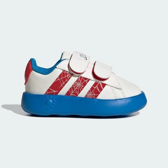 Zdjęcie produktu Pantofelki dla dzieci adidas x Marvel Spider-Man Grand biały