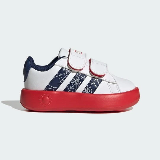 Zdjęcie produktu PANTOFELKI DLA NAJMŁODSZYCH ADIDAS MARVEL SPIDER-MAN GRAND biały