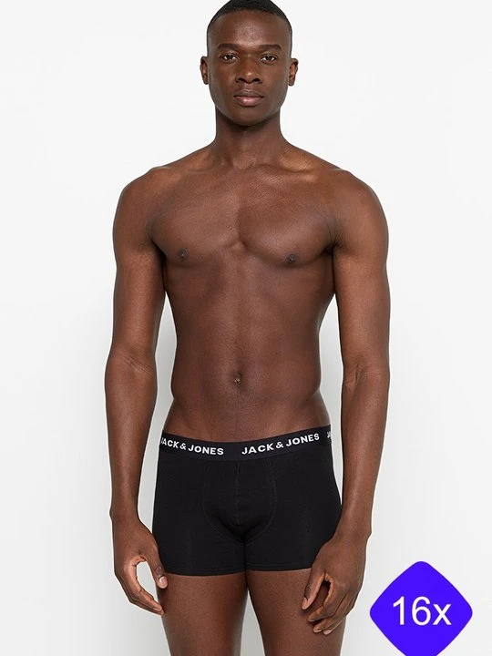 Zdjęcie produktu Bokserki z krótkimi nogawkami Jack&Jones czarny