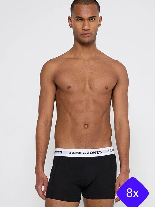 Zdjęcie produktu Bokserki z krótkimi nogawkami Jack&Jones czarny