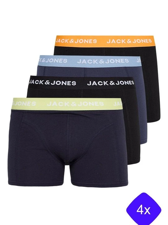Zdjęcie produktu Bokserki z krótkimi nogawkami Jack&Jones czarny
