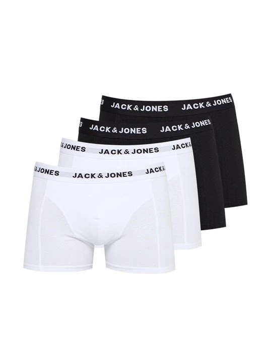 Zdjęcie produktu Bokserki z krótkimi nogawkami Jack&Jones czarny