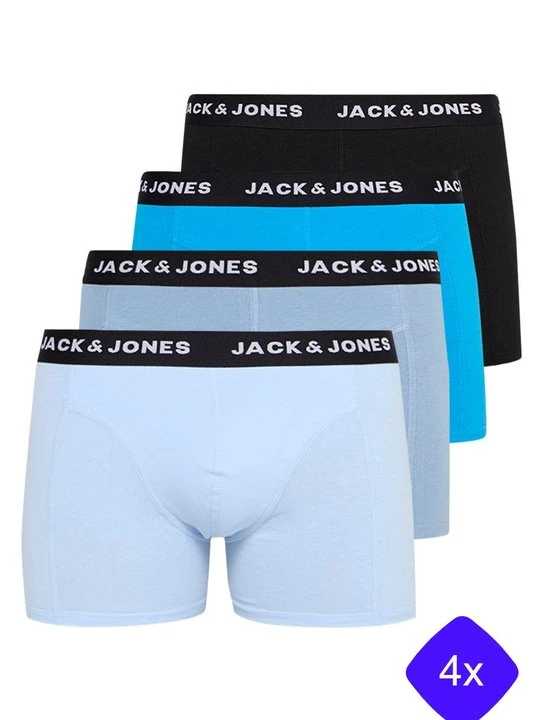 Zdjęcie produktu Bokserki z krótkimi nogawkami Jack&Jones niebieski