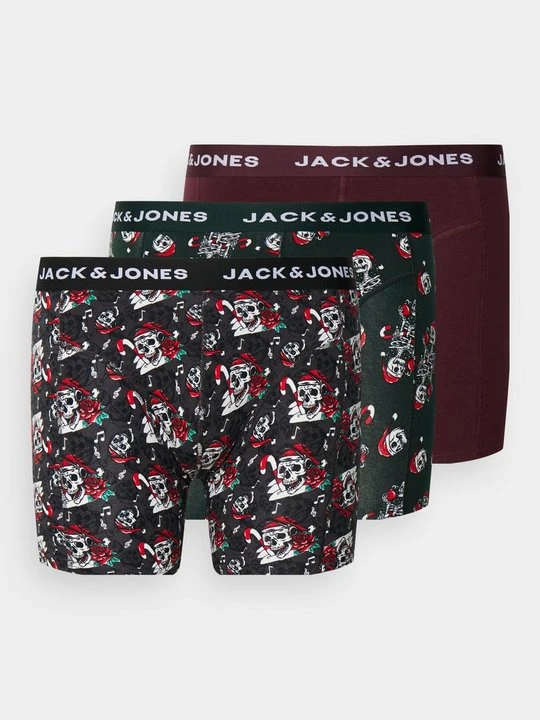 Zdjęcie produktu Bokserki z krótkimi nogawkami Jack&Jones czarny