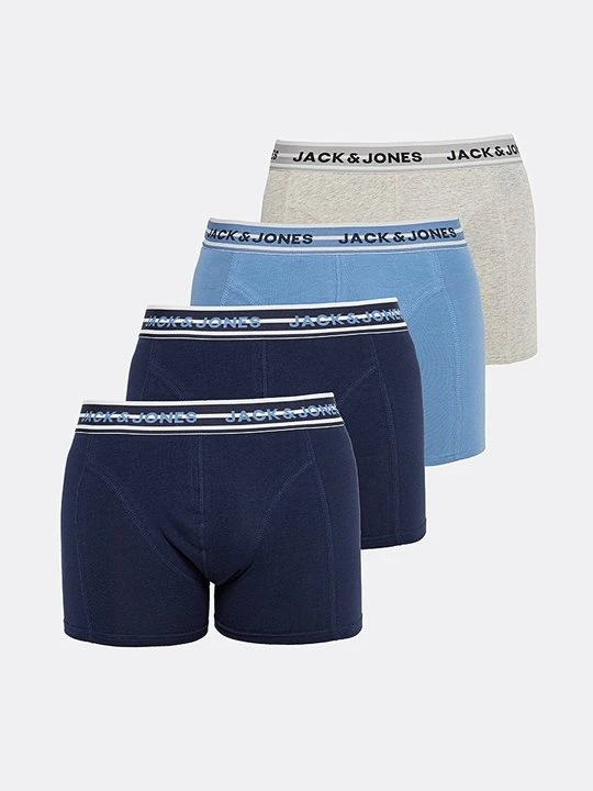 Zdjęcie produktu Bokserki z krótkimi nogawkami Jack&Jones granatowy