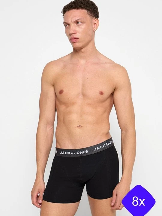 Zdjęcie produktu Bokserki z krótkimi nogawkami Jack&Jones czarny