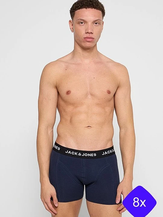 Zdjęcie produktu Bokserki z krótkimi nogawkami Jack&Jones granatowy