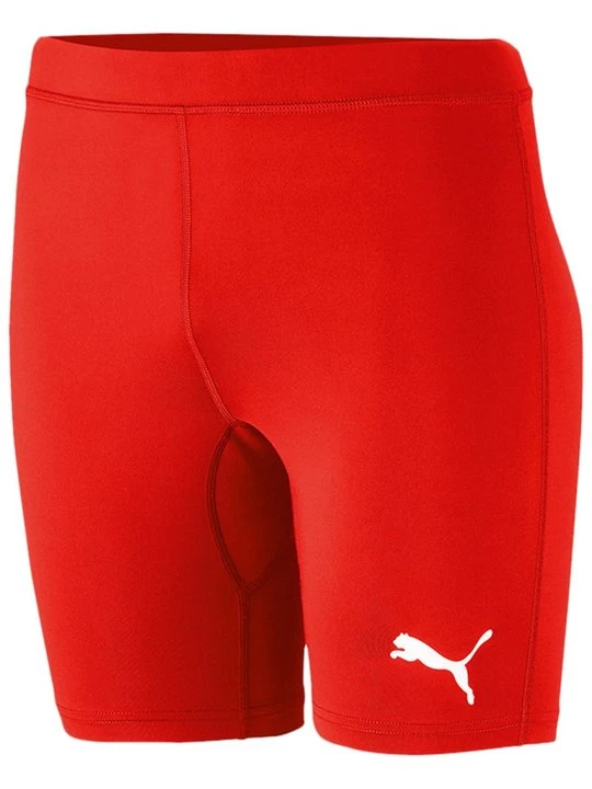 Zdjęcie produktu Bokserki z krótkimi nogawkami Puma czerwony