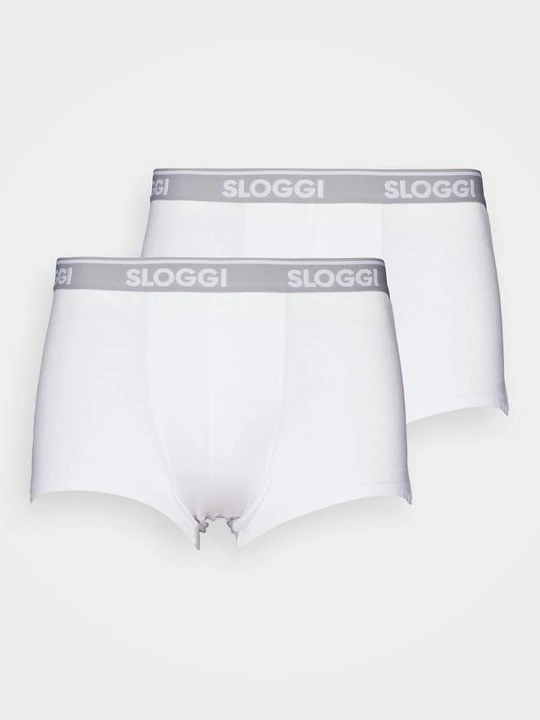 Zdjęcie produktu Bokserki z krótkimi nogawkami Sloggi biały