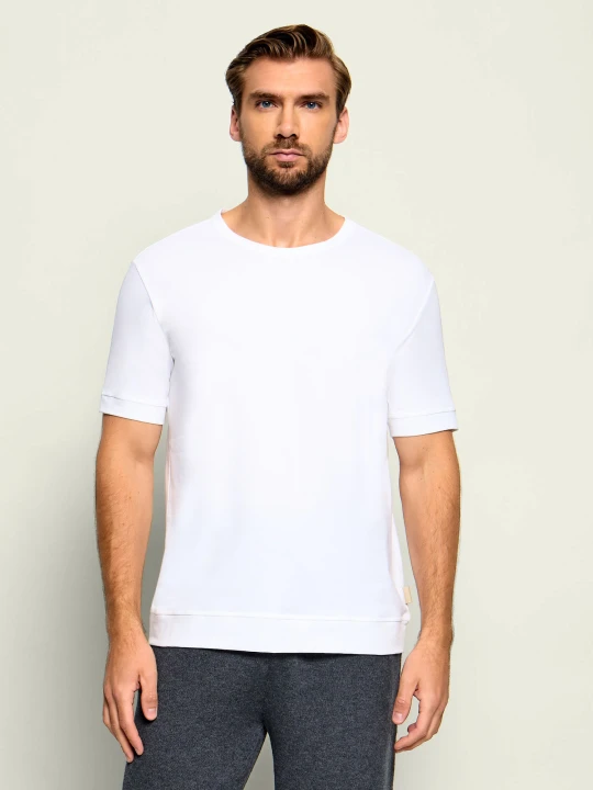 Zdjęcie produktu PAOLO PECORA T-shirt | Regular Fit biały