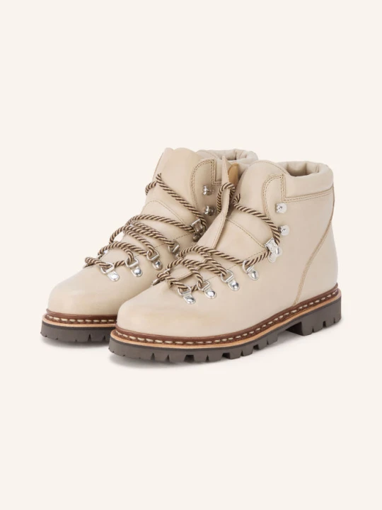 Zdjęcie produktu Paraboot Botki Sznurowane Avoriaz beige