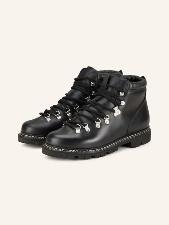 Zdjęcie produktu Paraboot Botki Sznurowane Avoriaz schwarz CZARNY
