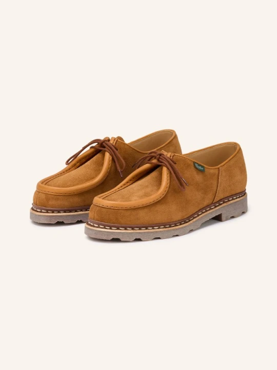 Zdjęcie produktu Paraboot Buty Sznurowane Michael braun KONIAKOWY