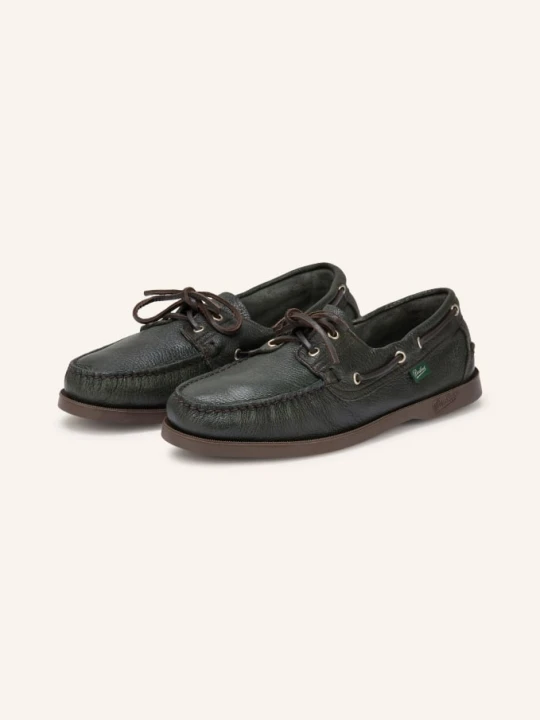 Zdjęcie produktu Paraboot Buty Żeglarskie Barth gruen CIEMNOZIELONY