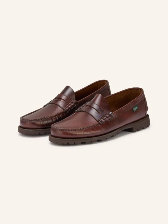 Zdjęcie produktu Paraboot Penny Loafers Coraux braun BRĄZOWY