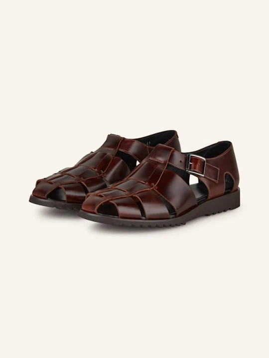 Zdjęcie produktu Paraboot Sandały Pacific braun CIEMNOBRĄZOWY