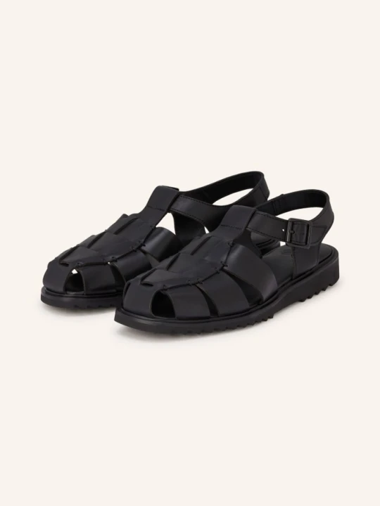 Zdjęcie produktu Paraboot Sandały Santorin schwarz CZARNY