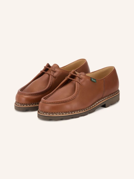 Zdjęcie produktu Paraboot Sznurowane Botki Michael braun BRĄZOWY