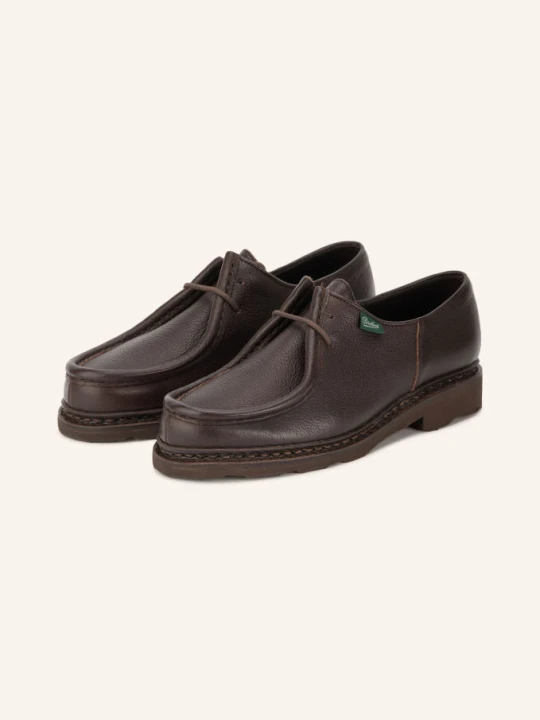 Zdjęcie produktu Paraboot Sznurowane Botki Michael braun CIEMNOBRĄZOWY