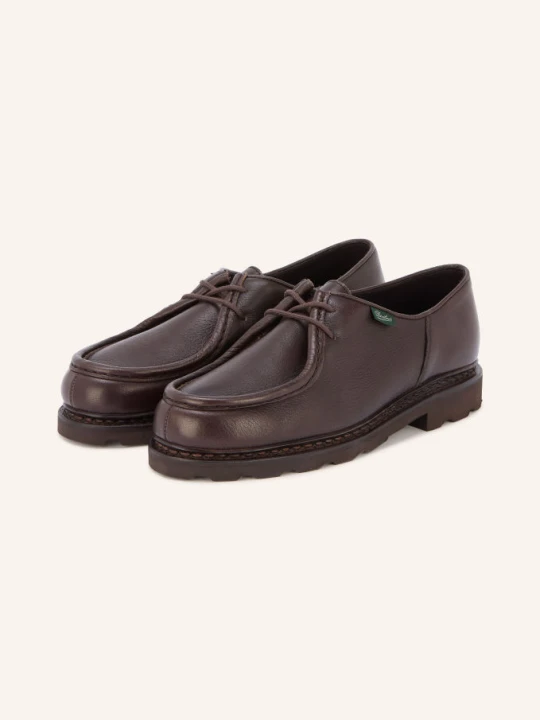 Zdjęcie produktu Paraboot Sznurowane Botki Michael braun CIEMNOBRĄZOWY
