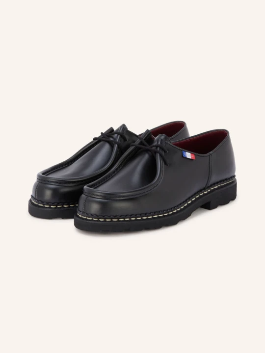 Zdjęcie produktu Paraboot Sznurowane Botki Michael schwarz CZARNY