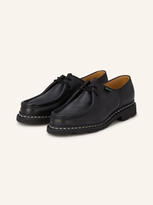 Zdjęcie produktu Paraboot Sznurowane Michael schwarz CZARNY