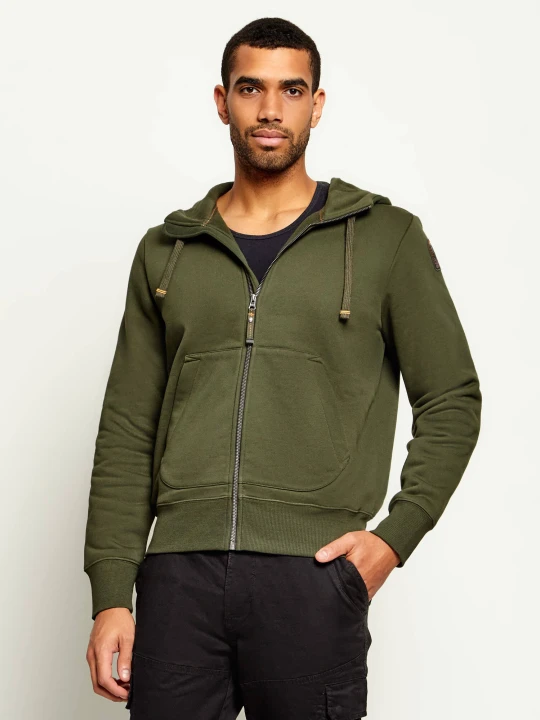 Zdjęcie produktu PARAJUMPERS Bluza Charlie Easy | Regular Fit oliwkowy