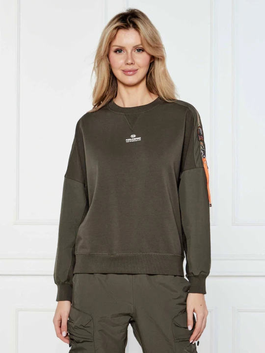 Zdjęcie produktu PARAJUMPERS Bluza NEW LETY | Comfort fit grafitowy