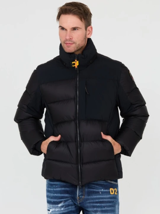 Zdjęcie produktu PARAJUMPERS Czarna męska kurtka Gover, Rozmiar M