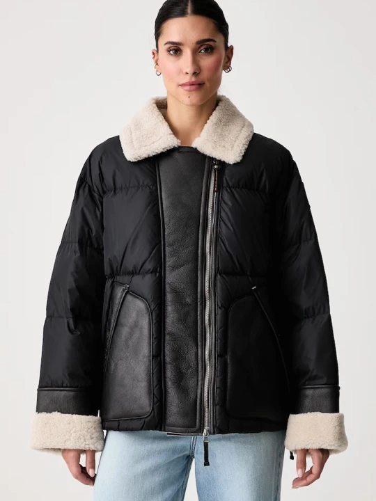 Zdjęcie produktu Parajumpers krótka kurtka damska CHYNA czarny