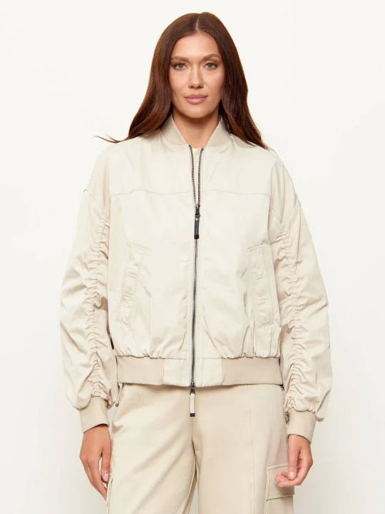 Zdjęcie produktu PARAJUMPERS Kurtka bomber KATHRYN | Oversize fit beżowy