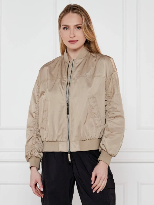 Zdjęcie produktu PARAJUMPERS Kurtka bomber KATHRYN | Oversize fit beżowy