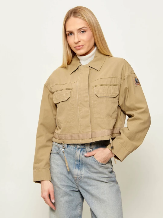 Zdjęcie produktu PARAJUMPERS Kurtka Metka | Cropped Fit beżowy