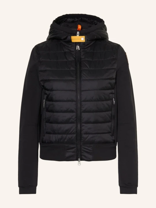 Zdjęcie produktu Parajumpers Kurtka Pikowana Caelie Z Mieszanki Materiałów schwarz CZARNY
