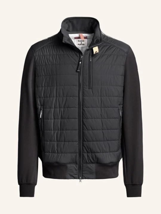 Zdjęcie produktu Parajumpers Kurtka Pikowana Elliot Z Mieszanki Materiałów schwarz CZARNY