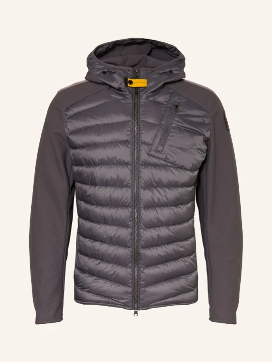 Zdjęcie produktu Parajumpers Kurtka Pikowana Nolan grau SZARY