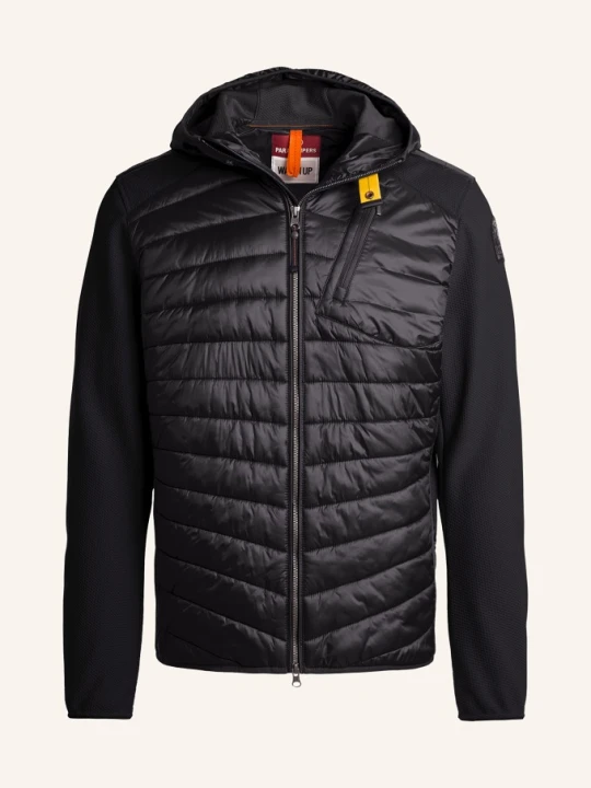 Zdjęcie produktu Parajumpers Kurtka Pikowana Nolan schwarz CZARNY