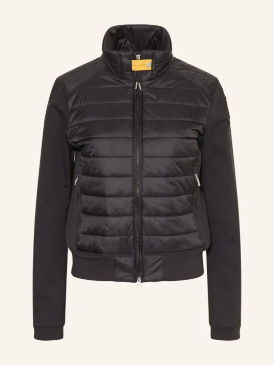 Zdjęcie produktu Parajumpers Kurtka Pikowana Rosy Z Mieszanki Materiałów schwarz CZARNY