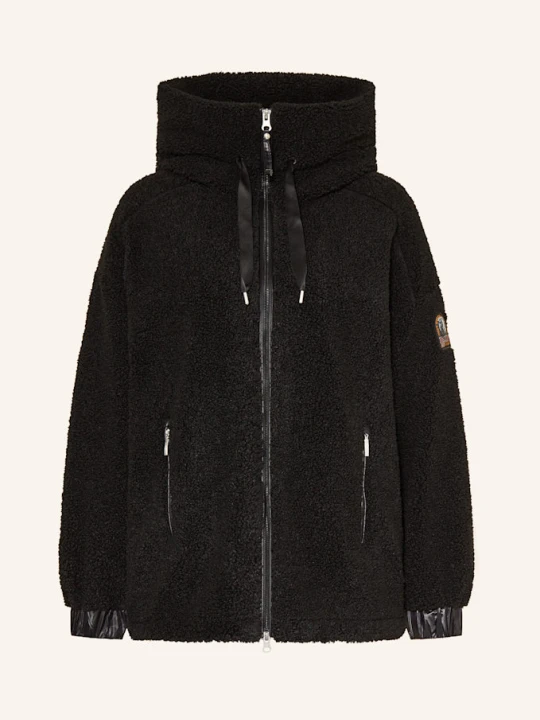 Zdjęcie produktu Parajumpers Kurtka Pluszowa Noelle schwarz CZARNY