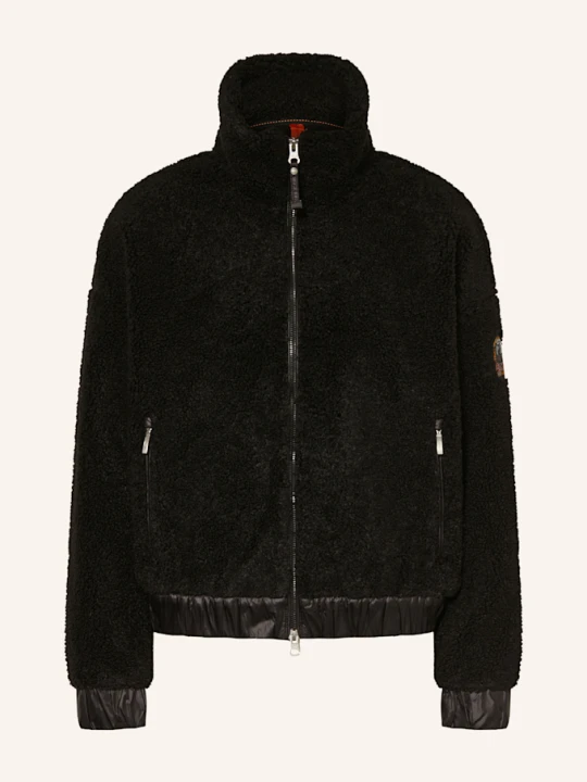 Zdjęcie produktu Parajumpers Kurtka Pluszowa Sori schwarz CZARNY