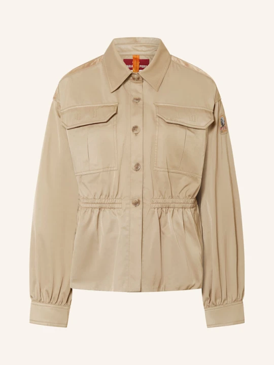 Zdjęcie produktu Parajumpers Kurtka Polowa Fiona beige JASNOBRĄZOWY